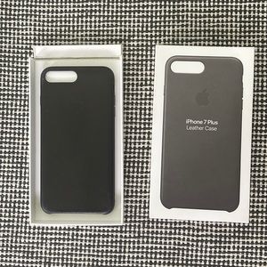 iPhone 7/8 Plus leather case
